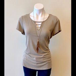 Maurices 24/7 Shortsleeved Top